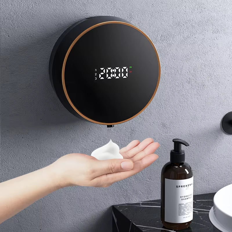 Touchless Automatic Soap Dispenser with Display