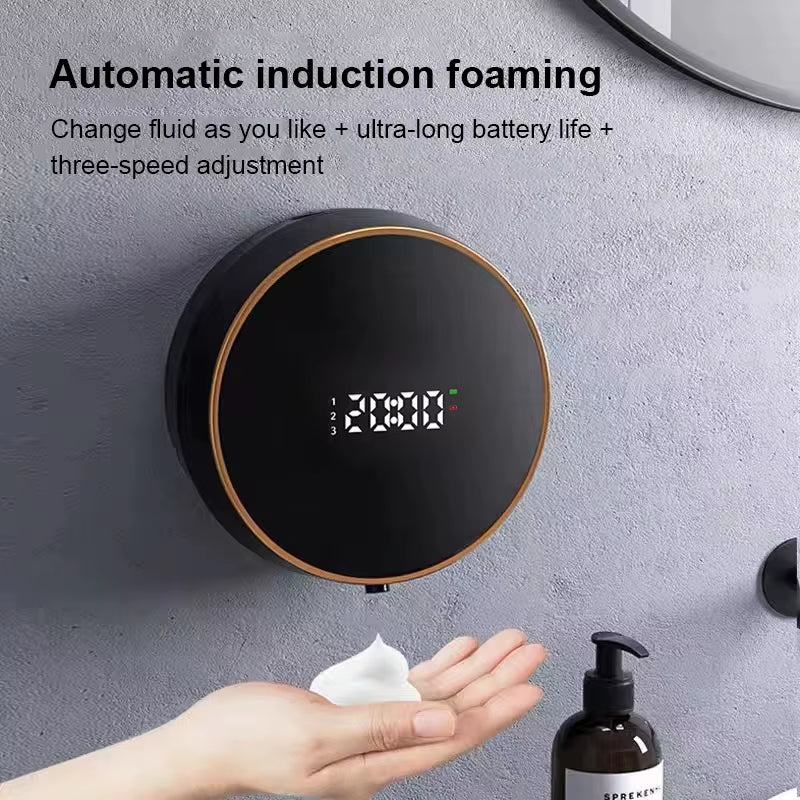 Touchless Automatic Soap Dispenser with Display